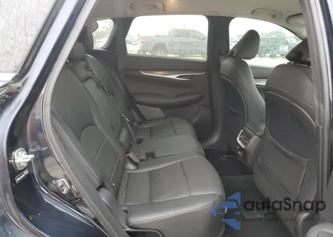 2021 Infiniti Qx50 Pure z USA, uszkodzony, nr VIN 3PCAJ5AA1MF101089